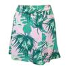 Monterey Club Women's Fairway Print Golf Skort #2951 (Verdant Green/Light Pink, X-Large) view 1