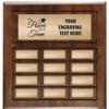 Custom Team Award, 12" x 12 1/2" Power Of A Team Perpetual Plaque Award With Free Personalization Prime view 1