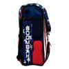 Boombah Mini Superpack Bat Pack - 8" x 12.5" x 18" - USA Stars & Stripes Navy/Red/White view 2