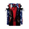 Boombah Mini Superpack Bat Pack - 8" x 12.5" x 18" - USA Stars & Stripes Navy/Red/White view 3