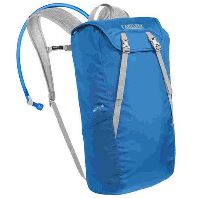 CamelBak Arete 14 Hiking Hydration Pack Indigo Bunting/Silver, 50oz