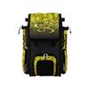 Boombah Mini Superpack Bat Pack - 8" x 12.5" x 18" - Softball Black/Optic Yellow/Red