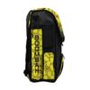 Boombah Mini Superpack Bat Pack - 8" x 12.5" x 18" - Softball Black/Optic Yellow/Red view 2
