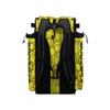 Boombah Mini Superpack Bat Pack - 8" x 12.5" x 18" - Softball Black/Optic Yellow/Red view 3