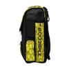 Boombah Mini Superpack Bat Pack - 8" x 12.5" x 18" - Softball Black/Optic Yellow/Red view 4