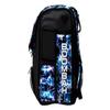 Boombah Mini Superpack Bat Pack - 8" x 12.5" x 18" - USA Banner Black/Royal Blue/White view 4