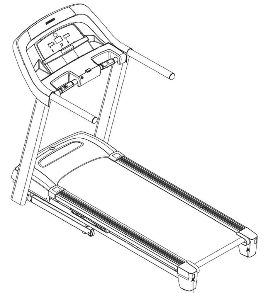Owner Manual 1000114499 Works W Vision Fitness GS950T T101 T102 T103 Treadmill