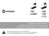 Owner Manual 1000114499 Works W Vision Fitness GS950T T101 T102 T103 Treadmill view 2