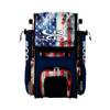 Boombah Mini Superpack Bat Pack - 8" x 12.5" x 18" - USA Old Glory Navy/Red/White