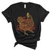 Fluent in Fowl Language Shirt Unisex 4X-Large Black view 1