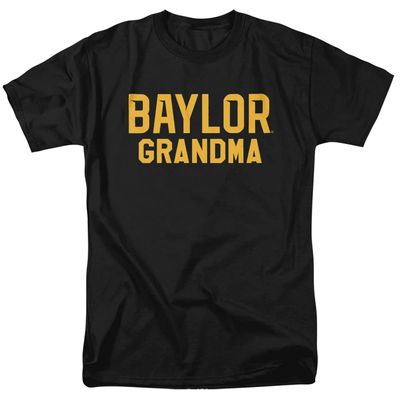 Baylor University Official Grandma Unisex Adult T Shirt,Black, 4X-Large