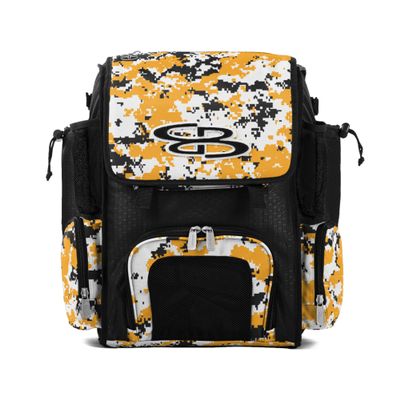 Boombah Mini Superpack Bat Bag Digital Camo Black/Gold