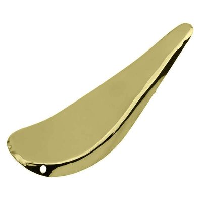 Bike Steel Seat Pan Gold.