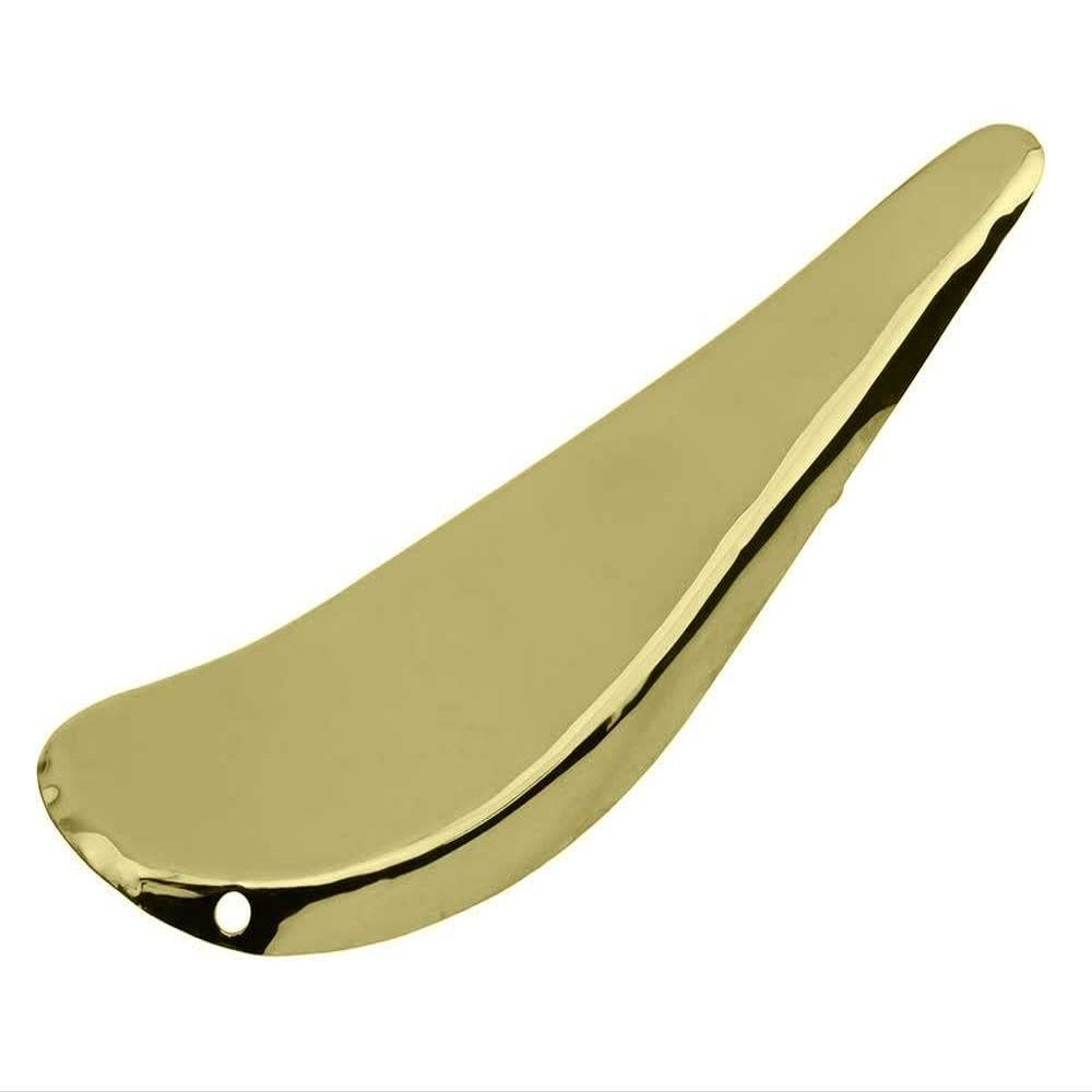 Bike Steel Seat Pan Gold.