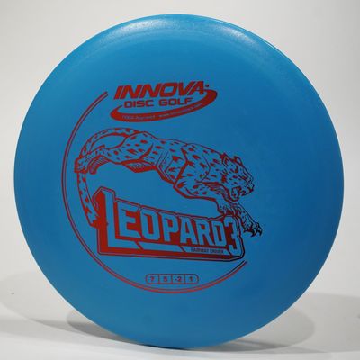 Innova DX Leopard3 Disc Golf Fairway Driver, Pick Color/Weight [Stamp & Exact Color May Vary] Blue 170-172 Grams