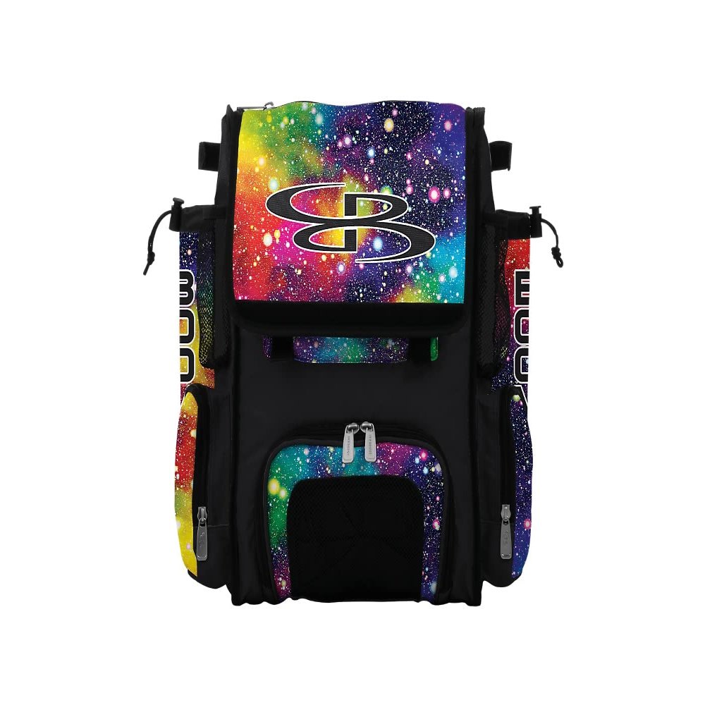 Boombah Mini Superpack Bat Pack - 8" x 12.5" x 18" - Galaxy Multi