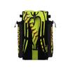 Boombah Mini Superpack Bat Pack - 8" x 12.5" x 18" - Homerun Softball Optic Yellow/Black/Red view 3