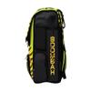 Boombah Mini Superpack Bat Pack - 8" x 12.5" x 18" - Homerun Softball Optic Yellow/Black/Red view 4