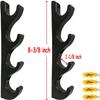 Four-Layer Wall-Mounted Sword Stand, Sword Hook Sword Bracket Hanger Sword Display Rack Sword Holder Sword Wall Mount  No Sword view 2