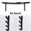 Four-Layer Wall-Mounted Sword Stand, Sword Hook Sword Bracket Hanger Sword Display Rack Sword Holder Sword Wall Mount  No Sword view 3