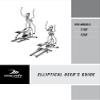 Owner Manual 100519 Works W Merit Fitness 715E - EP509 725E - EP511 Elliptical view 2