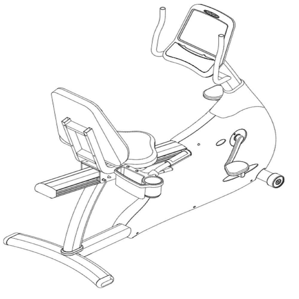 Owner Manual 070151 Works W Vision R2700HRT R2750HRT E3700B E3700HRT Stationary Bike