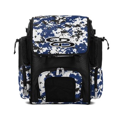Boombah Mini Superpack Bat Bag Digital Camo Black/Royal