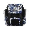 Boombah Mini Superpack Bat Bag Digital Camo Black/Royal view 1