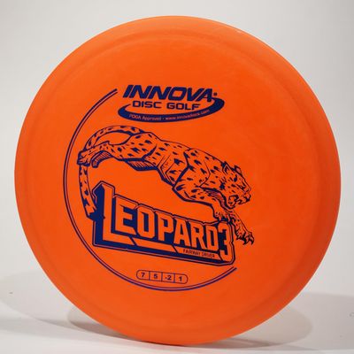 Innova DX Leopard3 Disc Golf Fairway Driver, Pick Color/Weight [Stamp & Exact Color May Vary] Orange 170-172 Grams