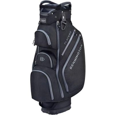 Women's Bennington Players Lite Cart Bag '20 - Black