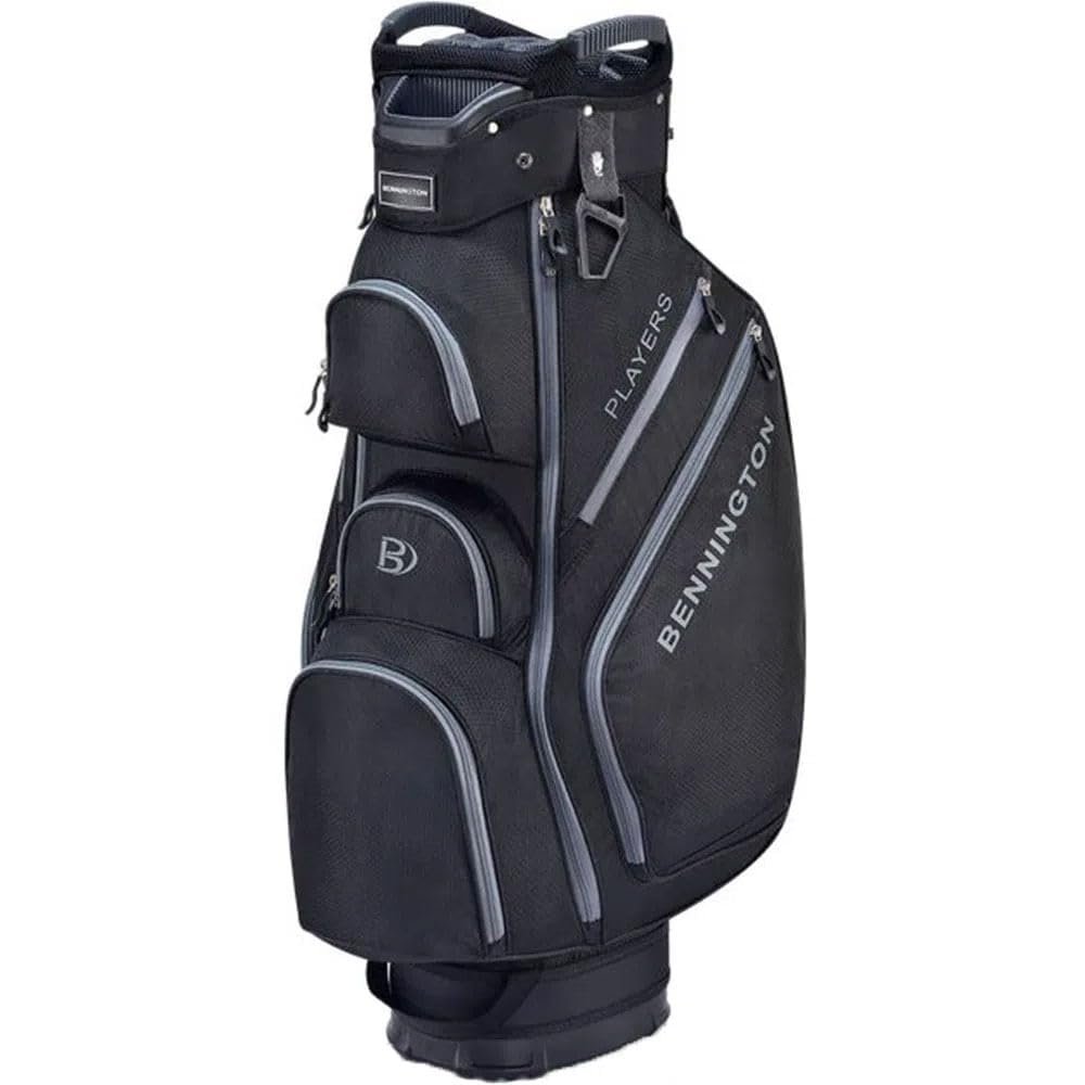 Women's Bennington Players Lite Cart Bag '20 - Black