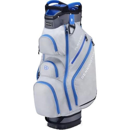 Women's Bennington Players Lite Cart Bag '20 - Dolphin Gray