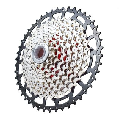 VG SPORTS 8/9/10/11/12 Speed Ultra-Light Bike Cassette for Mountain Bike 11-40T/11-42T/11-46T/11-50T/11-52T MTB Cassette Lightweight Aluminum Bracket Cassette
