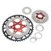 VG SPORTS 8/9/10/11/12 Speed Ultra-Light Bike Cassette for Mountain Bike 11-40T/11-42T/11-46T/11-50T/11-52T MTB Cassette Lightweight Aluminum Bracket Cassette view 3