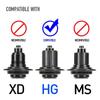 VG SPORTS 8/9/10/11/12 Speed Ultra-Light Bike Cassette for Mountain Bike 11-40T/11-42T/11-46T/11-50T/11-52T MTB Cassette Lightweight Aluminum Bracket Cassette view 4