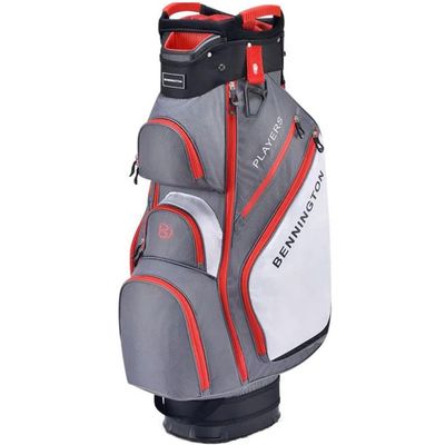 Women's Bennington Players Lite Cart Bag '20 - Cannon Gray