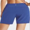 baleaf Women's Tummy Control Swim Bottoms Shorts High Waisted Bathing Suit Bottom 5" Tankini Swimsuits with Pockets Dazzling Blue 2XL view 2