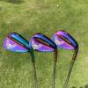 CALONG Skull Golf Wedges Forged Sand Wedges for Men Right Hand 48 50 52 54 56 58 60 Degree Milled Face for More Spin Pitching Lob Golf Clubs view 2