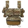 EMERSONGEAR Tactical MK3 Chest Rig Vest Adjustable Airsoft Molle Modular Micro Fight Plate Carrier Vest for Outdoor Hunting Hikng view 1