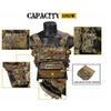 EMERSONGEAR Tactical MK3 Chest Rig Vest Adjustable Airsoft Molle Modular Micro Fight Plate Carrier Vest for Outdoor Hunting Hikng view 3