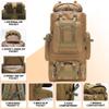 King'sGuard 100L Camping Hiking Backpack Molle Rucksack Military Camping Backpacking Daypack view 3