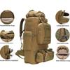 King'sGuard 100L Camping Hiking Backpack Molle Rucksack Military Camping Backpacking Daypack view 4