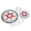 VG SPORTS 8/9/10/11/12 Speed Ultra-Light Bike Cassette for Mountain Bike 11-40T/11-42T/11-46T/11-50T/11-52T MTB Cassette Lightweight Aluminum Bracket Cassette view 3