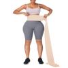 FeelinGirl Waist Trainer for Women Bandage Wrap Trimmer Belt Long Torso Tummy Wraps Belly Body Shaper Waist Trimmer Belt view 1