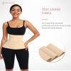FeelinGirl Waist Trainer for Women Bandage Wrap Trimmer Belt Long Torso Tummy Wraps Belly Body Shaper Waist Trimmer Belt view 2