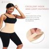 FeelinGirl Waist Trainer for Women Bandage Wrap Trimmer Belt Long Torso Tummy Wraps Belly Body Shaper Waist Trimmer Belt view 3