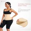 FeelinGirl Waist Trainer for Women Bandage Wrap Trimmer Belt Long Torso Tummy Wraps Belly Body Shaper Waist Trimmer Belt view 4