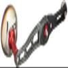 Livre 7277 SB 70-75 Daiwa (B2) Gunmeta/Red view 2