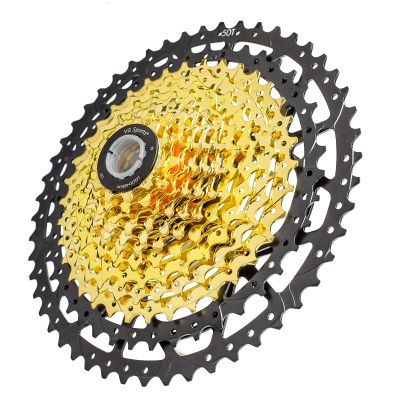 VG SPORTS 8/9/10/11/12 Speed Ultra-Light Bike Cassette for Mountain Bike 11-40T/11-42T/11-46T/11-50T/11-52T MTB Cassette Lightweight Aluminum Bracket Cassette