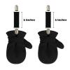 Sarfel Mitten Clips for Kids Glove Clips for Kids Mitten Clips for Toddlers Glove Clips Toddler Mitten Clips for Babies Adults view 2